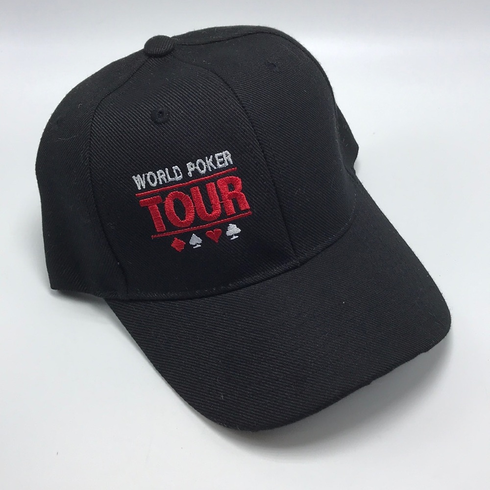 World Poker Tour Black Cap